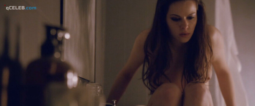 3. Emily Hampshire nude – Die (2010)