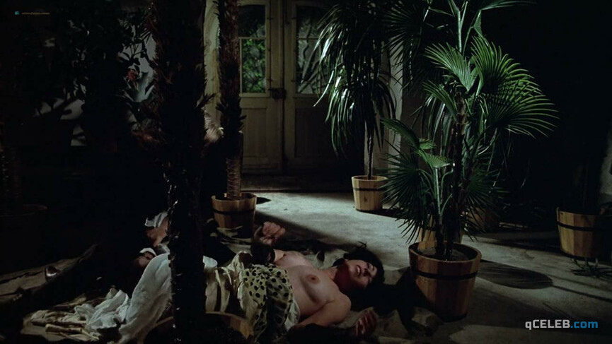2. Josephine Chaplin nude, Esther Studer nude, Lina Romay nude – Jack the Ripper (1976)