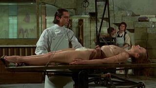 Dalila Di Lazzaro nude – Flesh for Frankenstein (1973)