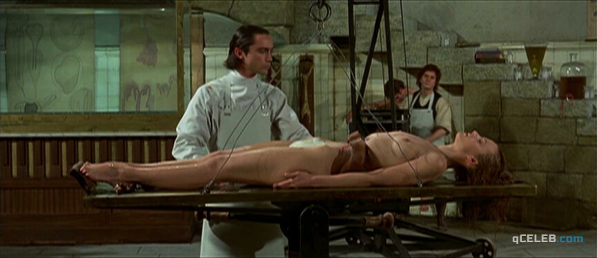 1. Dalila Di Lazzaro nude – Flesh for Frankenstein (1973)