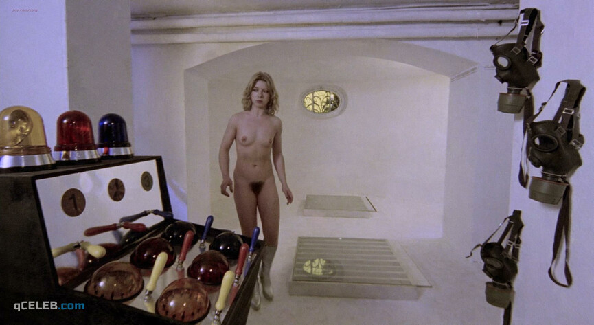 3. Dagmar Burger nude, Martine Flety nude – Blue Rita (1977)