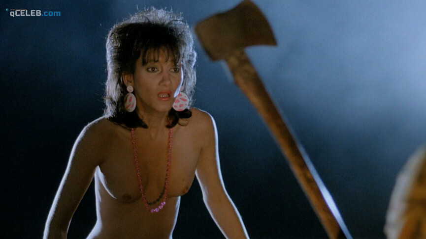 3. Cynthia Baker nude, Tanya Papanicolas nude – Blood Diner (1987)