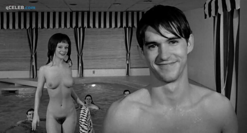 2. Cybill Shepherd nude, Kimberly Hyde nude, Sharon Ullrick nude – The Last Picture Show (1971)