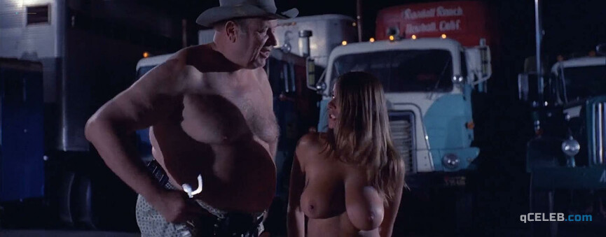 3. Claudia Jennings nude, Uschi Digard nude – Truck Stop Women (1974)