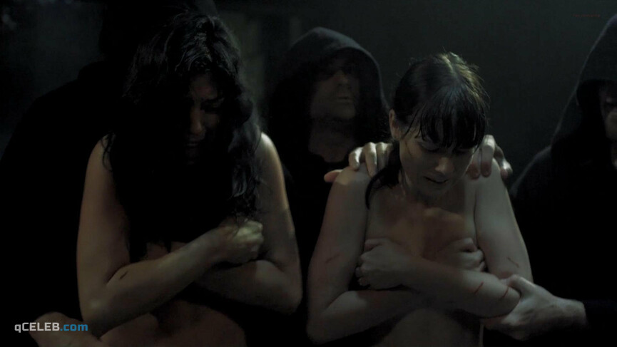 2. Cindy Sampson nude, Meghan Heffern sexy – The Shrine (2010)