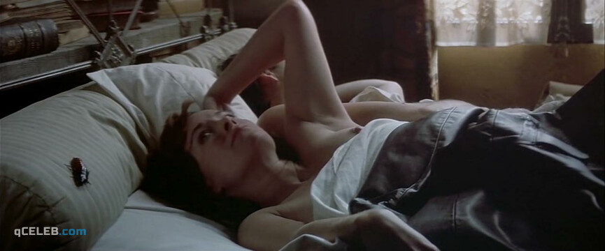 1. Catherine Hicks nude – The Razor's Edge (1984)