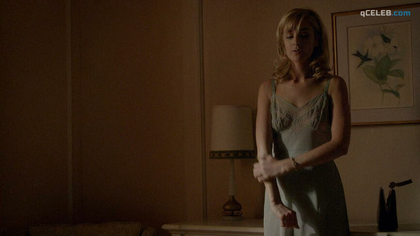 3. Caitlin FitzGerald nude – Masters of Sex s03e08 (2015)