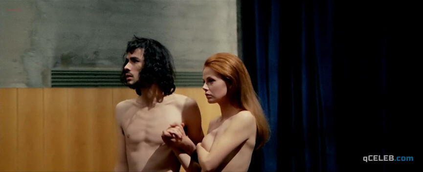 2. Britt Ekland nude – The Year of the Cannibals (1970)