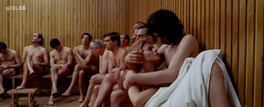 3. Britt Ekland nude – The Year of the Cannibals (1970)