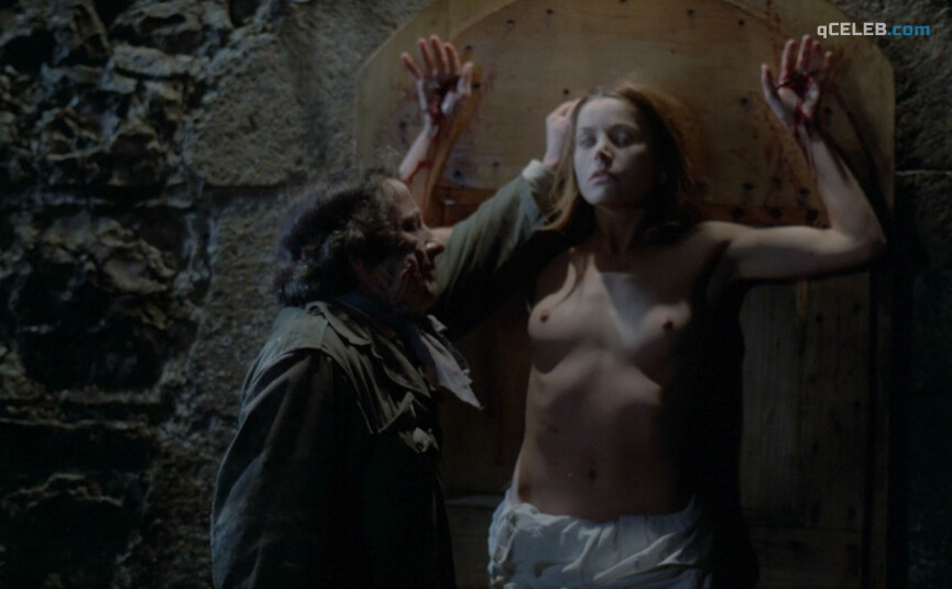 2. Brigitte Lahaie nude, Mirella Rancelot nude – The Grapes of Death (1978)