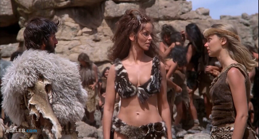 3. Barbara Bach sexy – Caveman (1981)