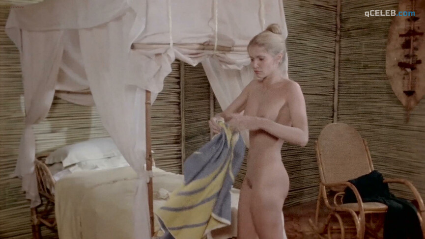 3. Alexandra Delli Colli nude – Zombie Holocaust (1980)