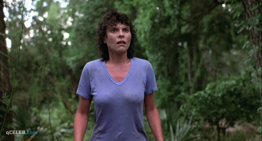 2. Adrienne Barbeau nude – Swamp Thing (1982)