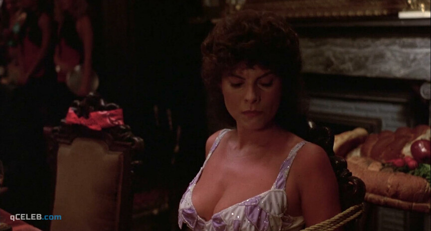3. Adrienne Barbeau nude – Swamp Thing (1982)