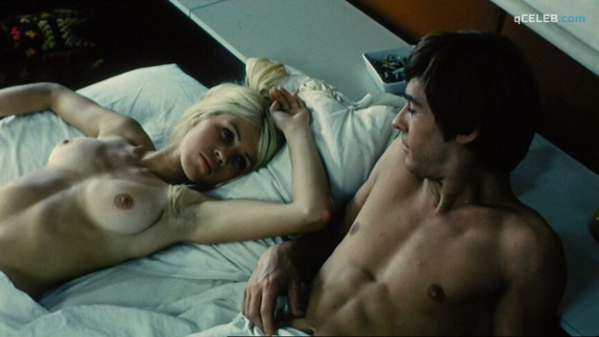 1. Nathalie Vernier nude, Letitia Sorel nude – L'etreinte (1969)