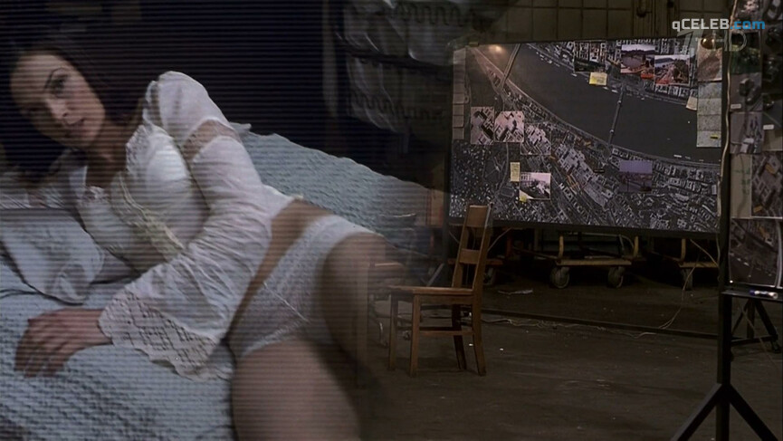 2. Famke Janssen sexy – I Spy (2002)