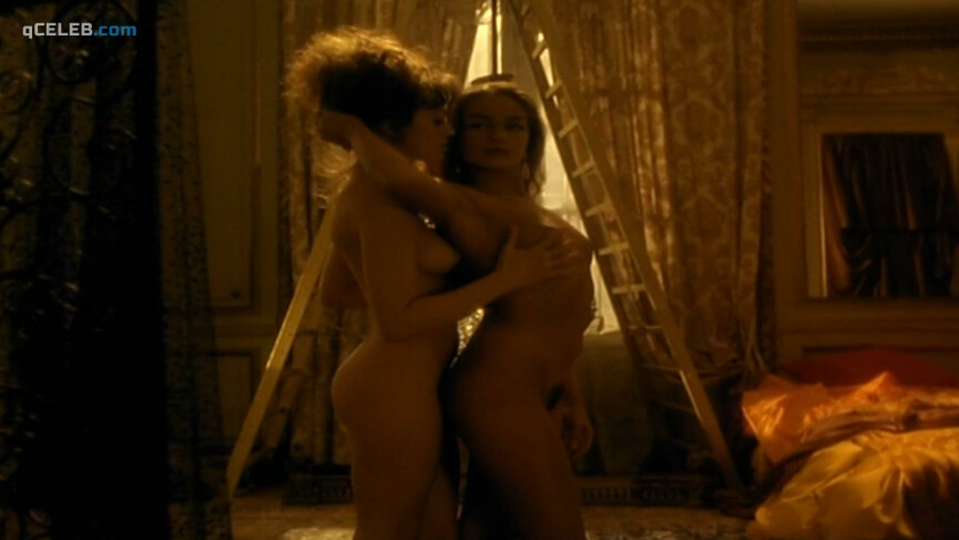 1. Sylvie Vartan nude, Sylvie Valade nude – The Black Angel (1994)