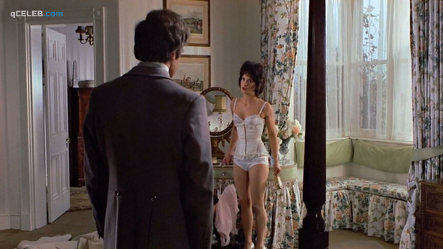 2. Nicola Pagett sexy, Gabrielle Drake nude – There's a Girl in My Soup (1970)