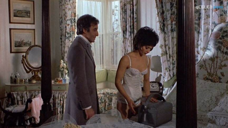 3. Nicola Pagett sexy, Gabrielle Drake nude – There's a Girl in My Soup (1970)