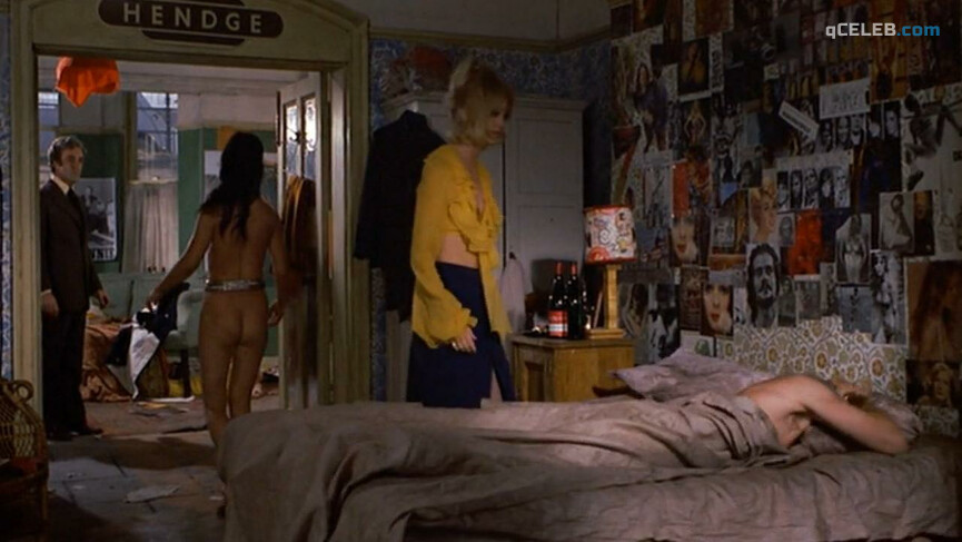 2. Geraldine Sherman nude – There's a Girl in My Soup (1970)