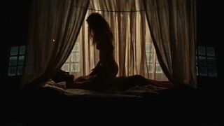Emily Browning nude – American Gods s01e07 (2017)