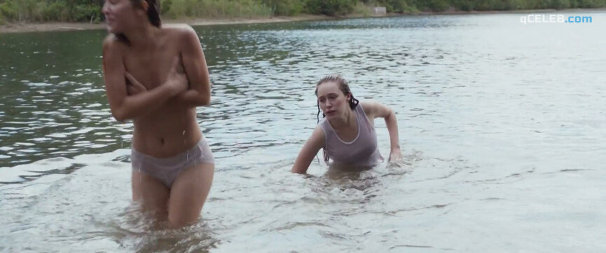 1. Alycia Debnam-Carey sexy, Adelaide Kane sexy, Katie Garfield sexy – The Devil's Hand (2014)