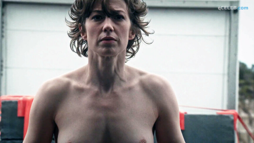 2. Carrie Coon nude – The Leftovers s03e08 (2017)