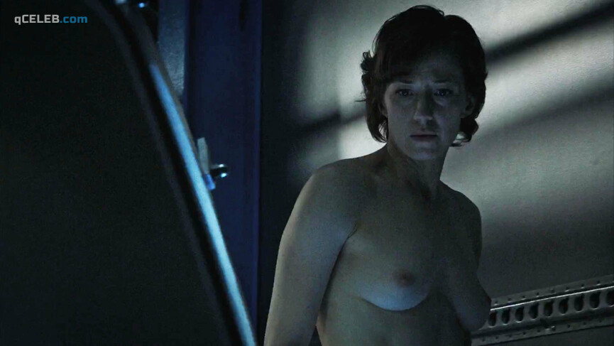 7. Carrie Coon nude – The Leftovers s03e08 (2017)