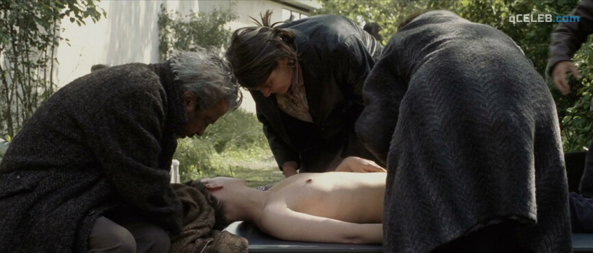 1. Florence Loiret Caille nude – Time of the Wolf (2003)