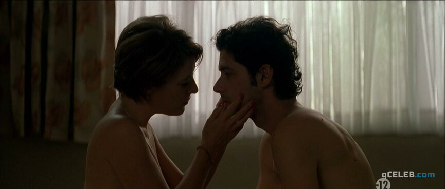 2. Valeria Bruni Tedeschi nude – Time to Leave (2005)