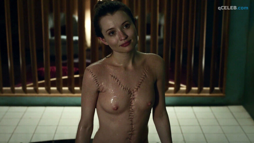 2. Emily Browning nude – American Gods s01e05 (2017)