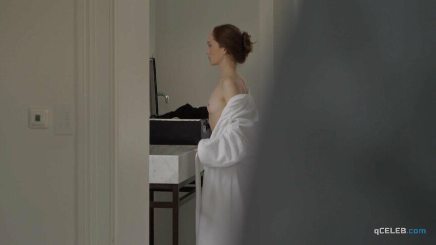 1. Lotte Verbeek nude – Suspension of Disbelief (2012)