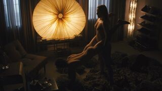 Jil Funke nude, Bonita Friedericy nude, Noelle Trudeau nude, Rebecca Olejniczak nude – Unfinished Business (2015)