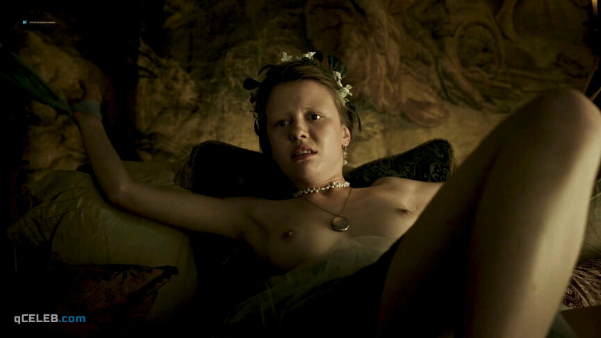 3. Mia Goth nude – A Cure for Wellness (2016)