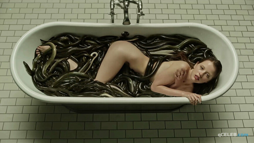 4. Mia Goth nude – A Cure for Wellness (2016)