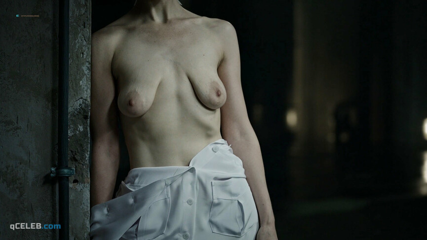 1. Annette Lober nude – A Cure for Wellness (2016)