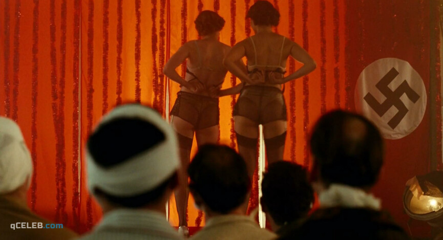 2. Julie Depardieu nude, Marie Gillain nude – Female Agents (2008)