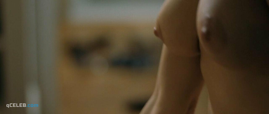 2. Rachel Griffiths nude – Burning Man (2011)