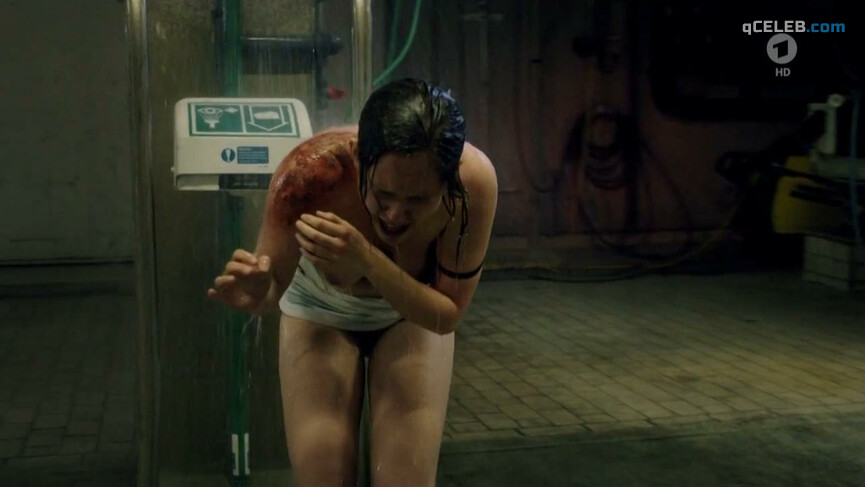 3. Emily Cox nude – Scene of the Crime e950 (2015)