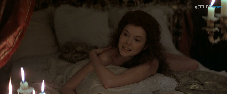 3. Annette Bening nude – Valmont (1989)