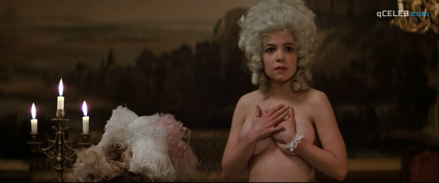 3. Elizabeth Berridge nude – Amadeus (1984)