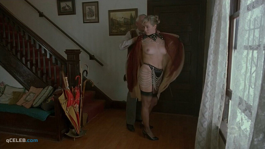 1. Theresa Russell nude, Stephanie Blake nude – Whore (1991)