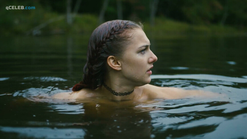 2. Josefine Christofferson nude – Backstroke (2017)