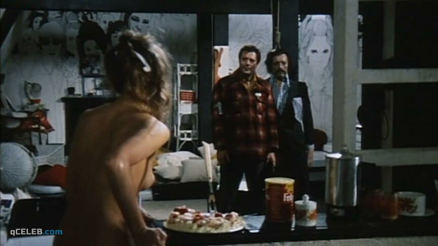 3. Lauren Hutton nude – My Name Is Rocco Papaleo (1971)