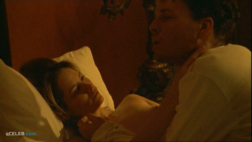 3. Sienna Guillory nude – The Principles of Lust (2003)