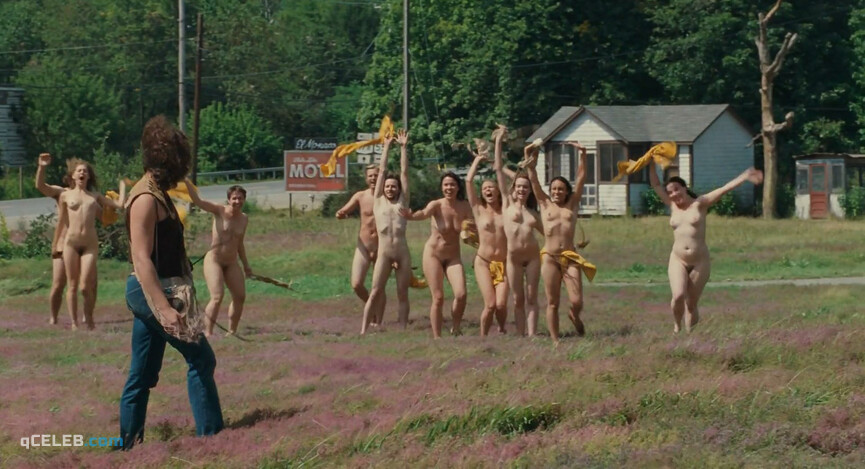 2. Kelli Garner nude – Taking Woodstock (2009)