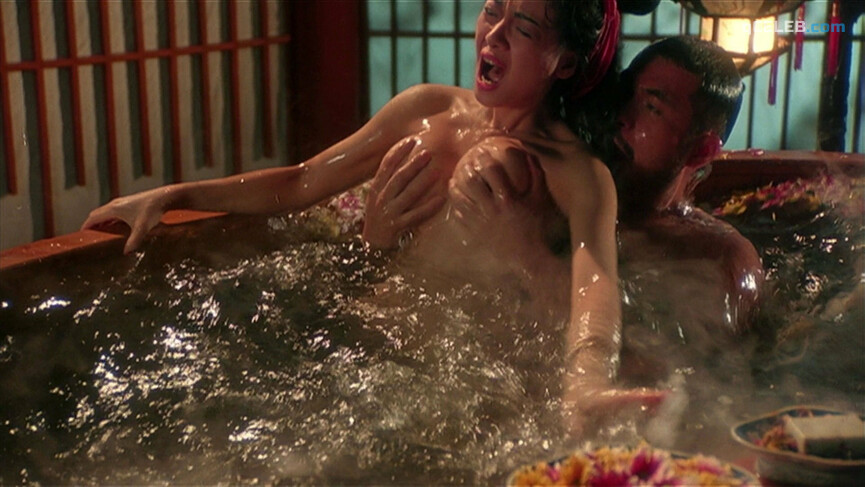 3. Amy Yip nude – Sex and Zen (1991)
