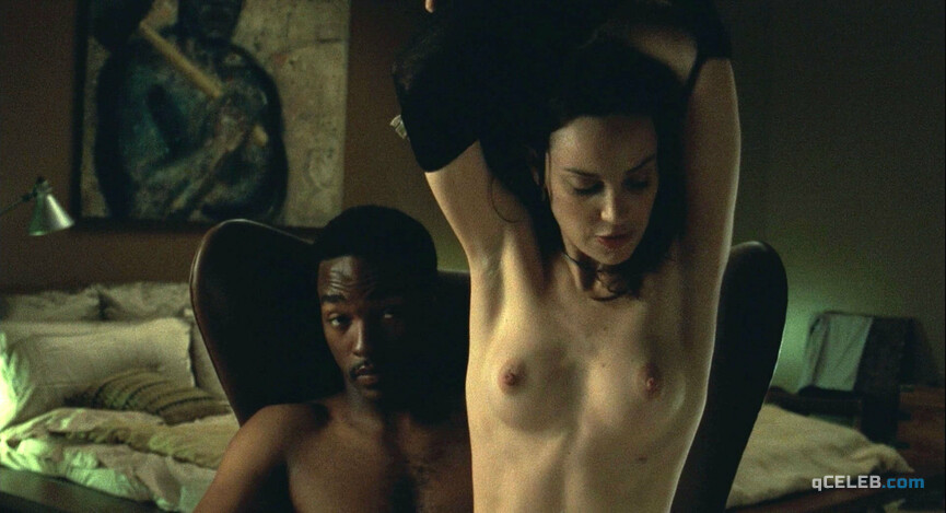 4. Paula Jai Parker nude, Savannah Haske nude – She Hate Me (2004)