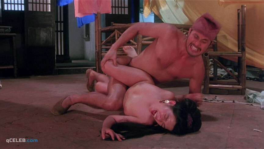 4. Mari Ayukawa nude – Sex and Zen (1991)