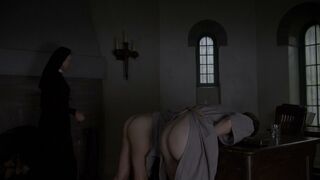 Lizzie Brochere nude – American Horror Story s02e02 (2012)